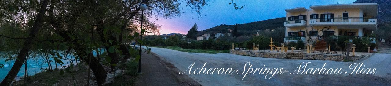 Acheron Springs-Markou Ilias Глики Екстериор снимка