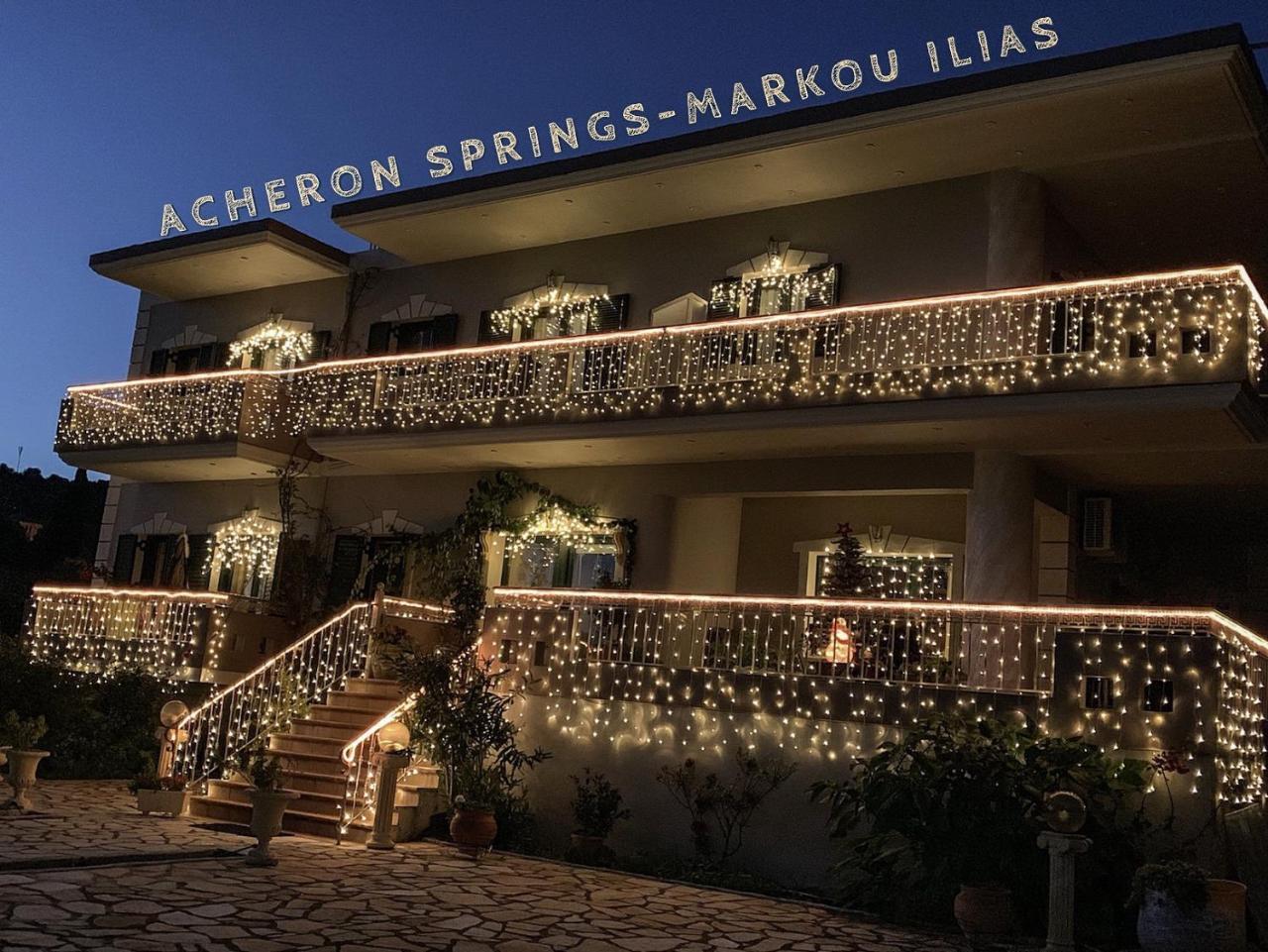 Acheron Springs-Markou Ilias Глики Екстериор снимка