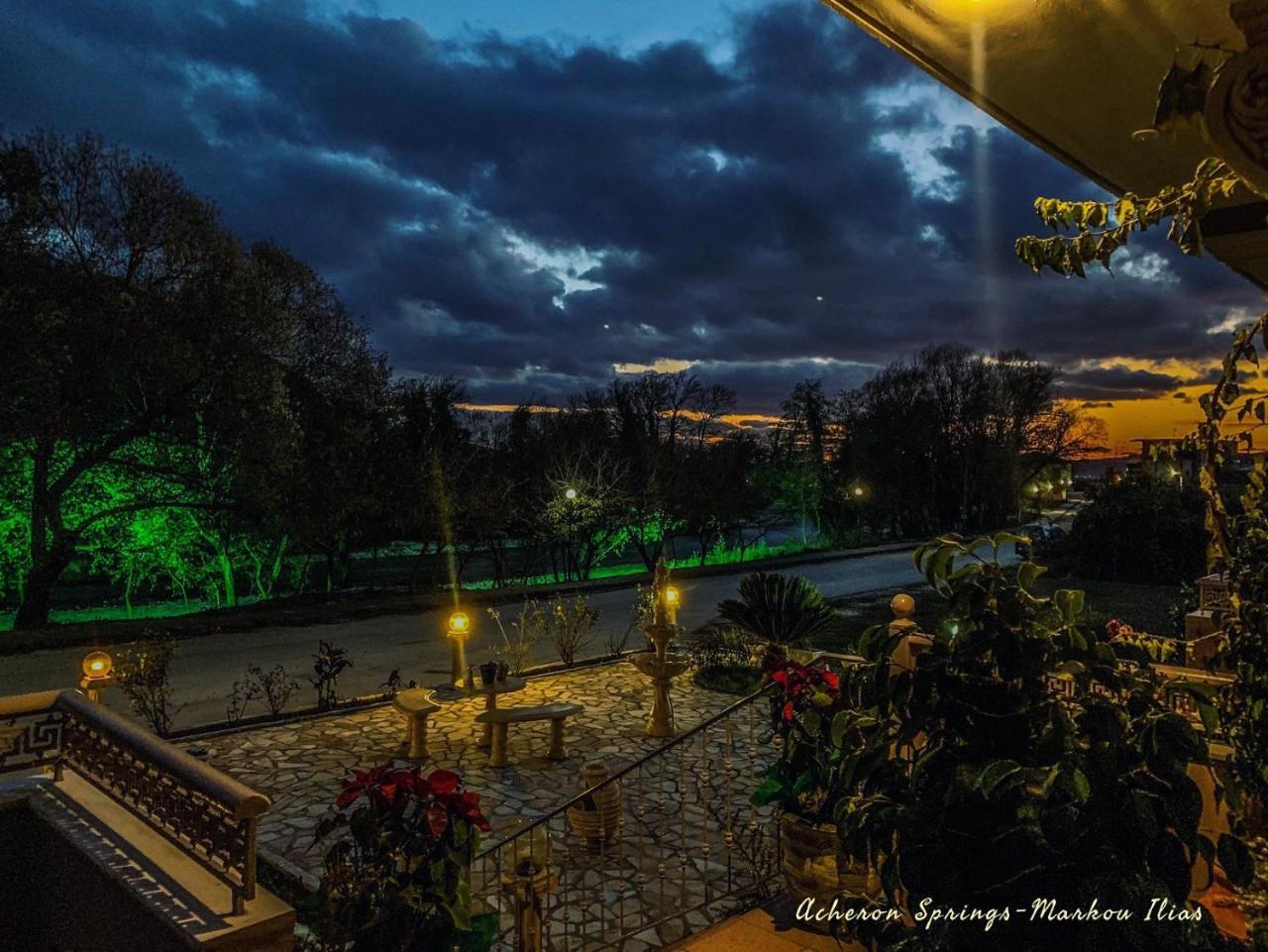 Acheron Springs-Markou Ilias Глики Екстериор снимка